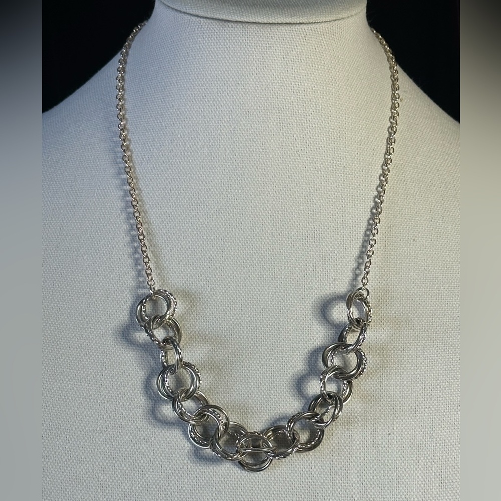Adjustable length necklace